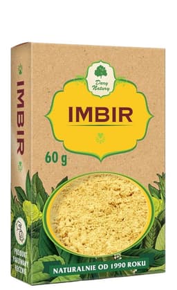 Dary Natury - Organic Ground Ginger