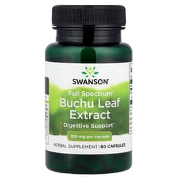 Swanson - Full Spectrum Buchu Leaf Extract - 60 Caps