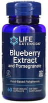 Life Extension - Blueberry Extract With Pomegranate - 30 Caps