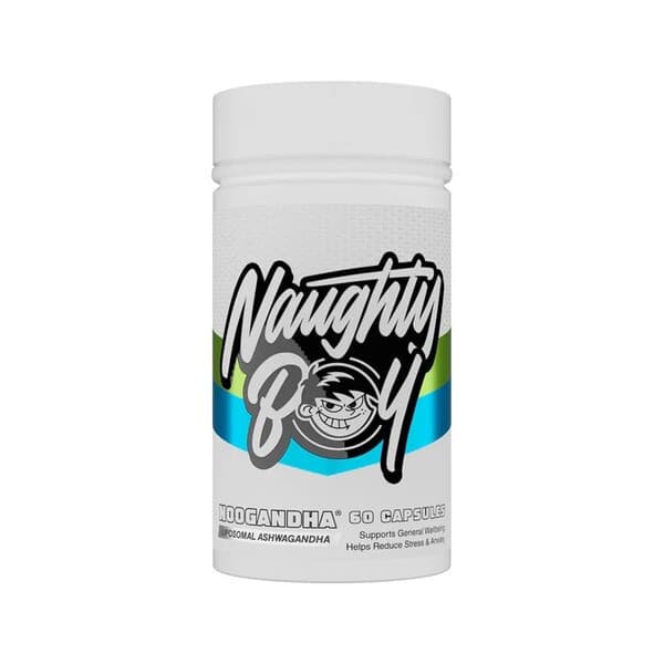Naughty Boy - Noogandha - 60 Caps – Naughty Boy förpackning