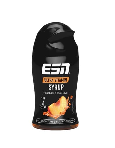 ESN (Elite Sports Nutrition) - Ultra vitaminsirap - Multifrukt, 65 ml – ESN (Elite Sports Nutrition) förpackning