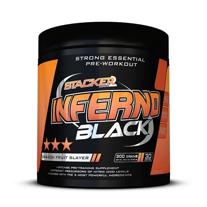 Stacker2 - Inferno Black - 300g