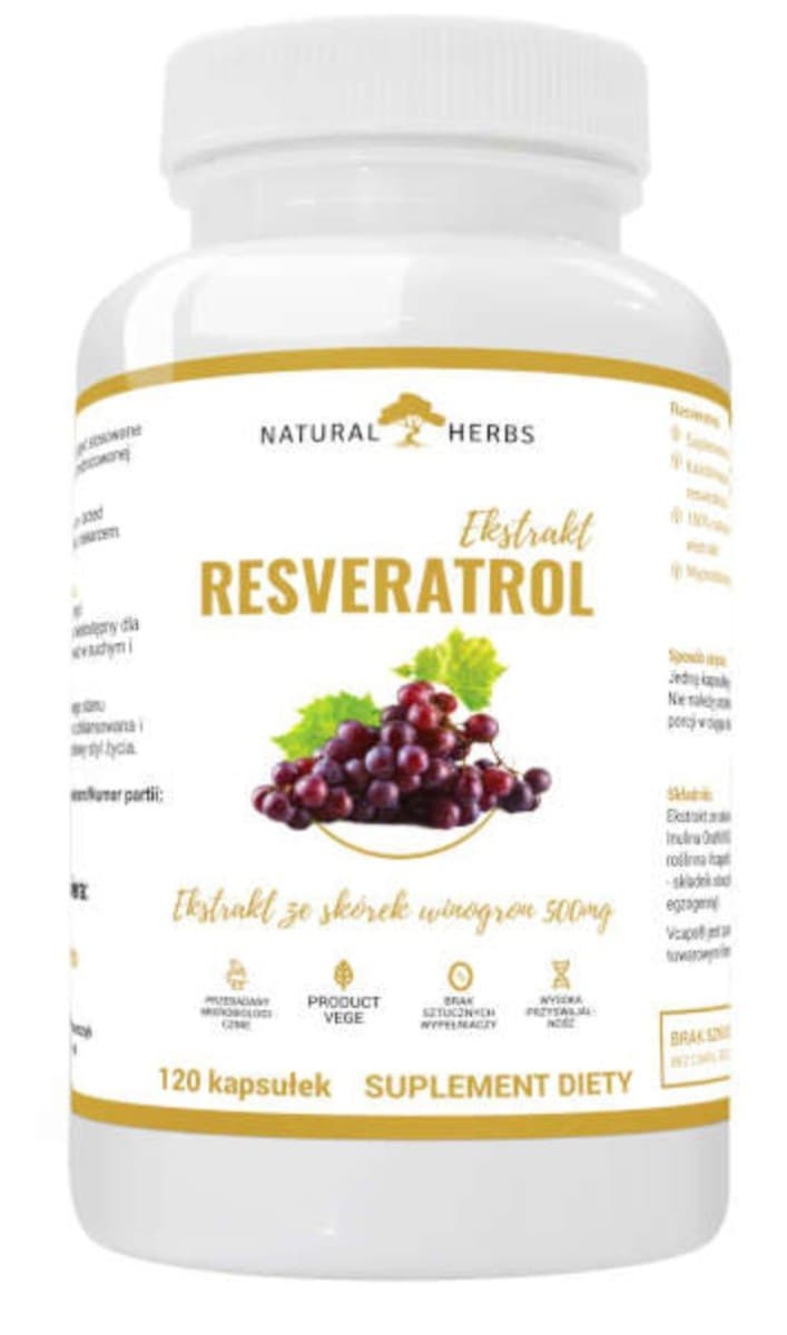 Natural Herbs - Resveratrol Extract