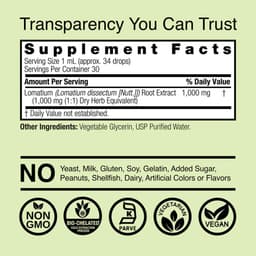 Nature's Answer - Lomatium Root Fluid Extract - 30ml
