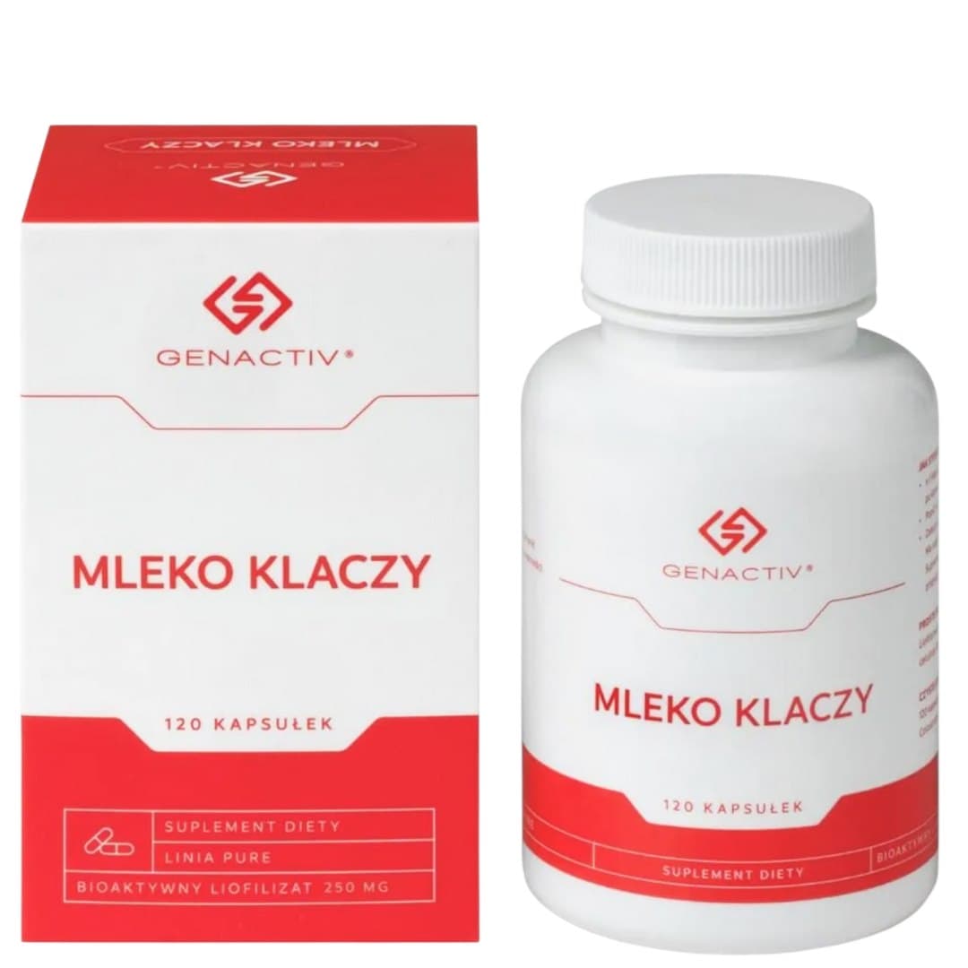 Genactiv - Mare'S Milk – Genactiv förpackning