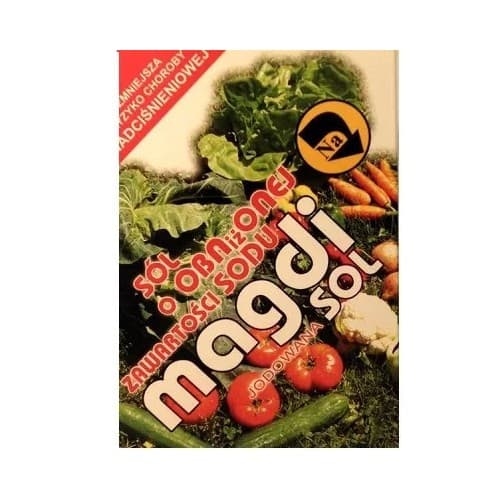 Magdi - Iodized Salt With Reduced Sodium - 500g