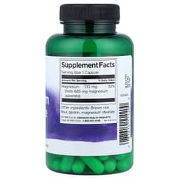 Swanson - Magnesium Aspartate - 90 Caps
