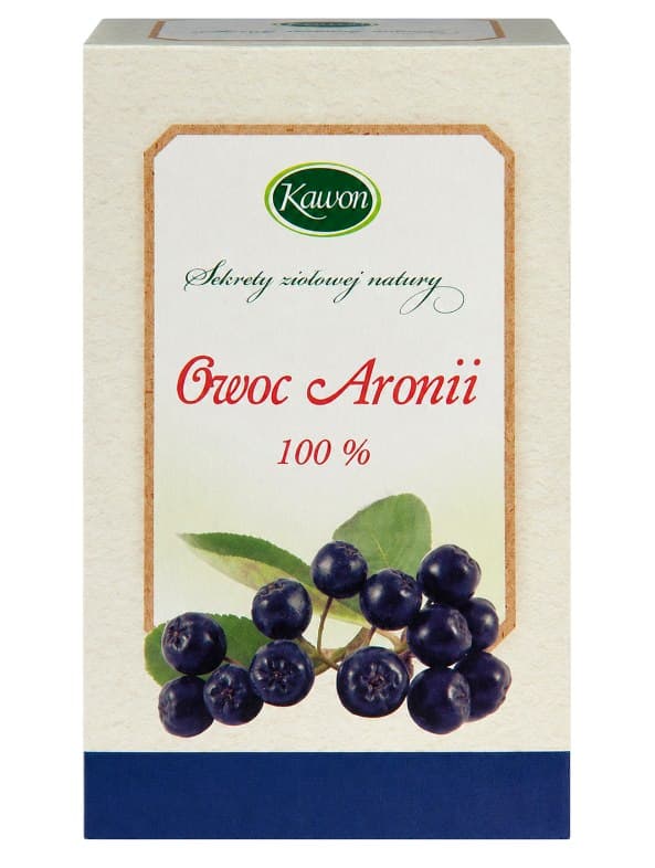 Kawon - Aronia Fruit - 30x2g – Kawon förpackning