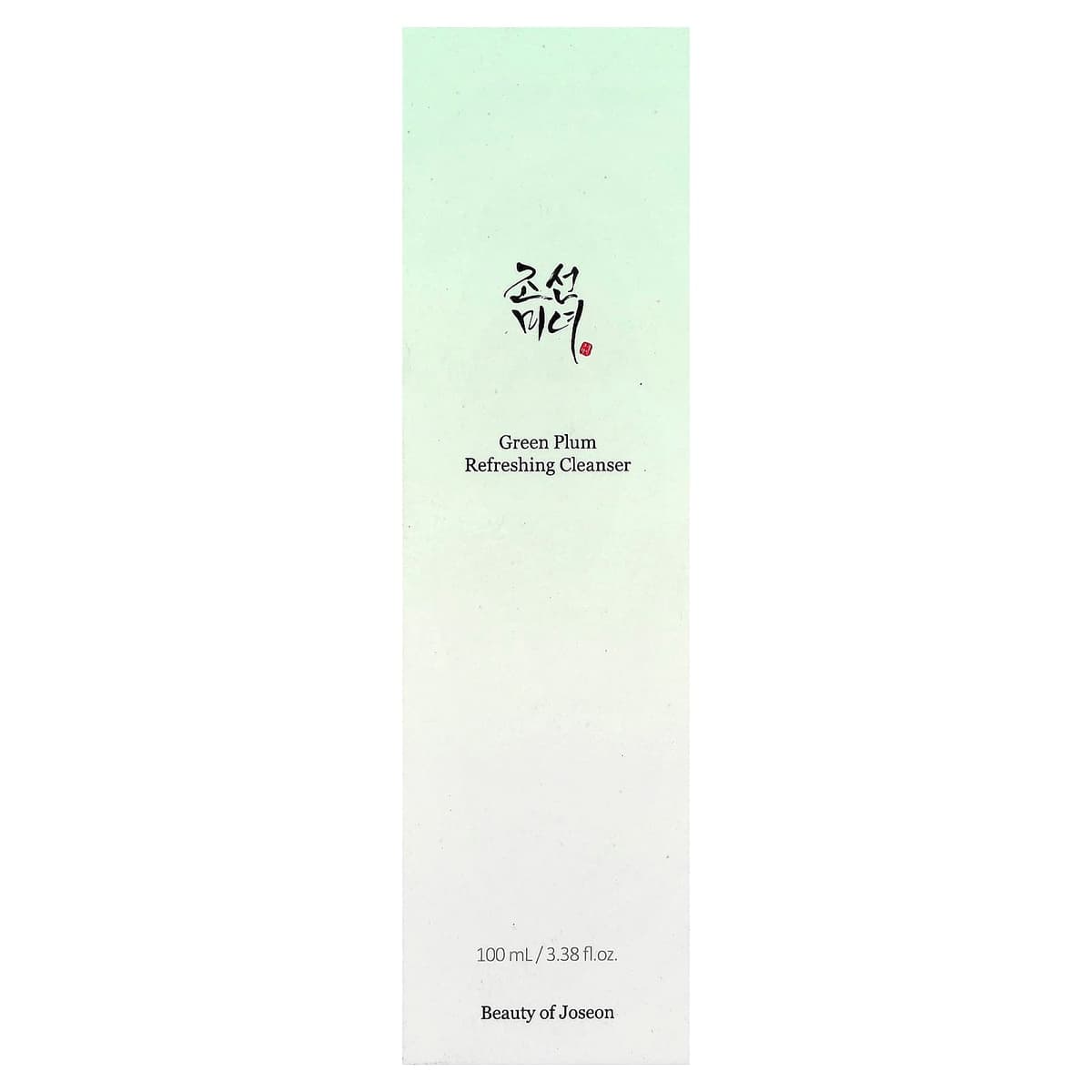 Beauty of Joseon - Green Plum Refreshing Cleanser - 100 ml
