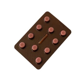 GoldenPharm - Blueberry Extract - 50 tablets x 250 mg