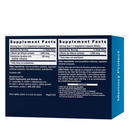Life Extension - Memory Protect - 36 Vcaps