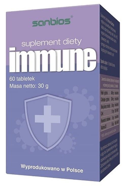 Sanbios - Immune - 60 Tabs