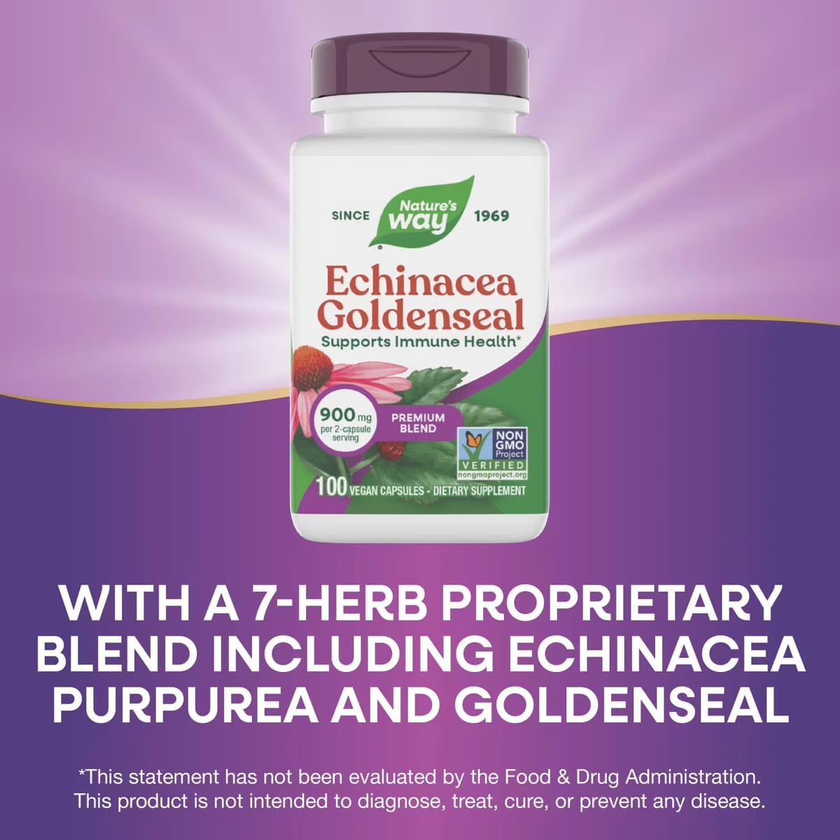 Nature's Way - Echinacea Goldenseal Premium Blend
