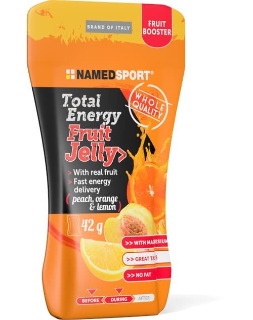 NAMEDSPORT - Total Energy Fruit Jelly - 42g – Named Sport emballage