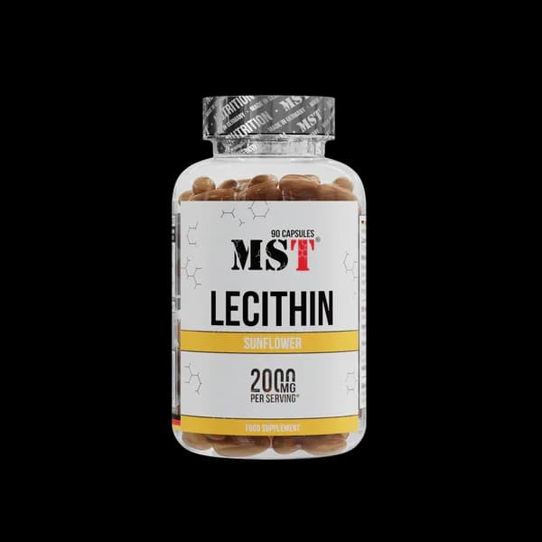 MST - Lecitin - 90 kapslar – MST
