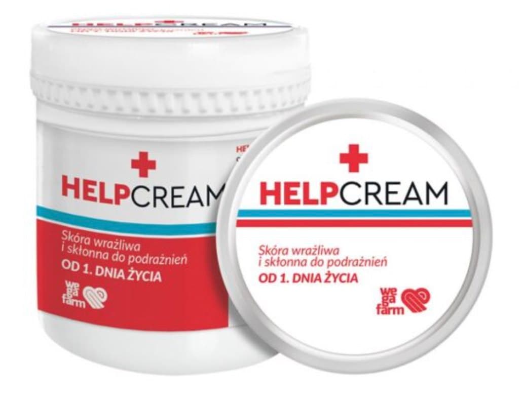WegaFarm Helpcream 100 g – WegaFarm förpackning