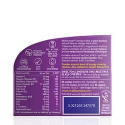 Vitabiotics - Wellwoman Energy, 10 Effervescent Tabs