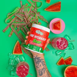 Wispy - Pre Workout, Sour Watermelon - 350g