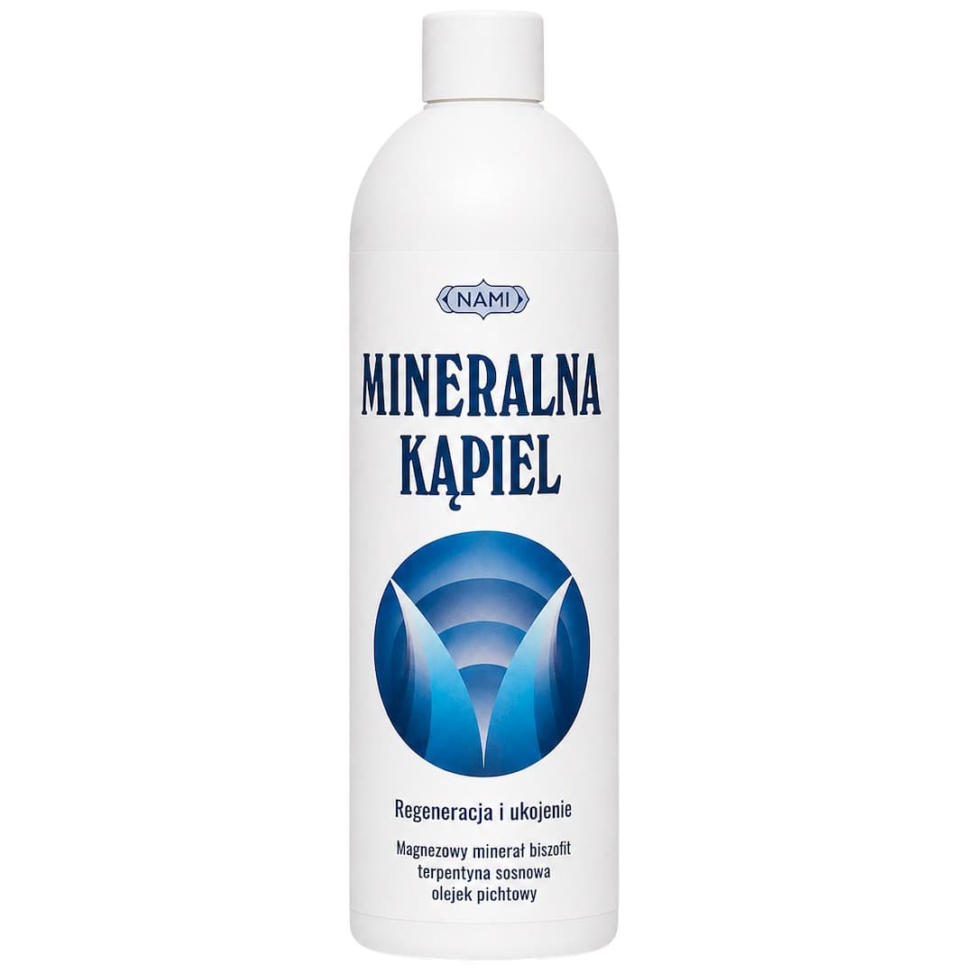Nami - Mineral Bath - 500ml – Nami förpackning