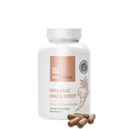 Usa Medical - Organic Maca Root - 60 Caps