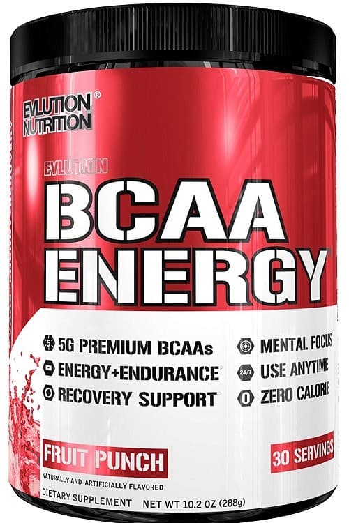 EVLution Nutrition - BCAA Energy – Evlution Nutrition förpackning