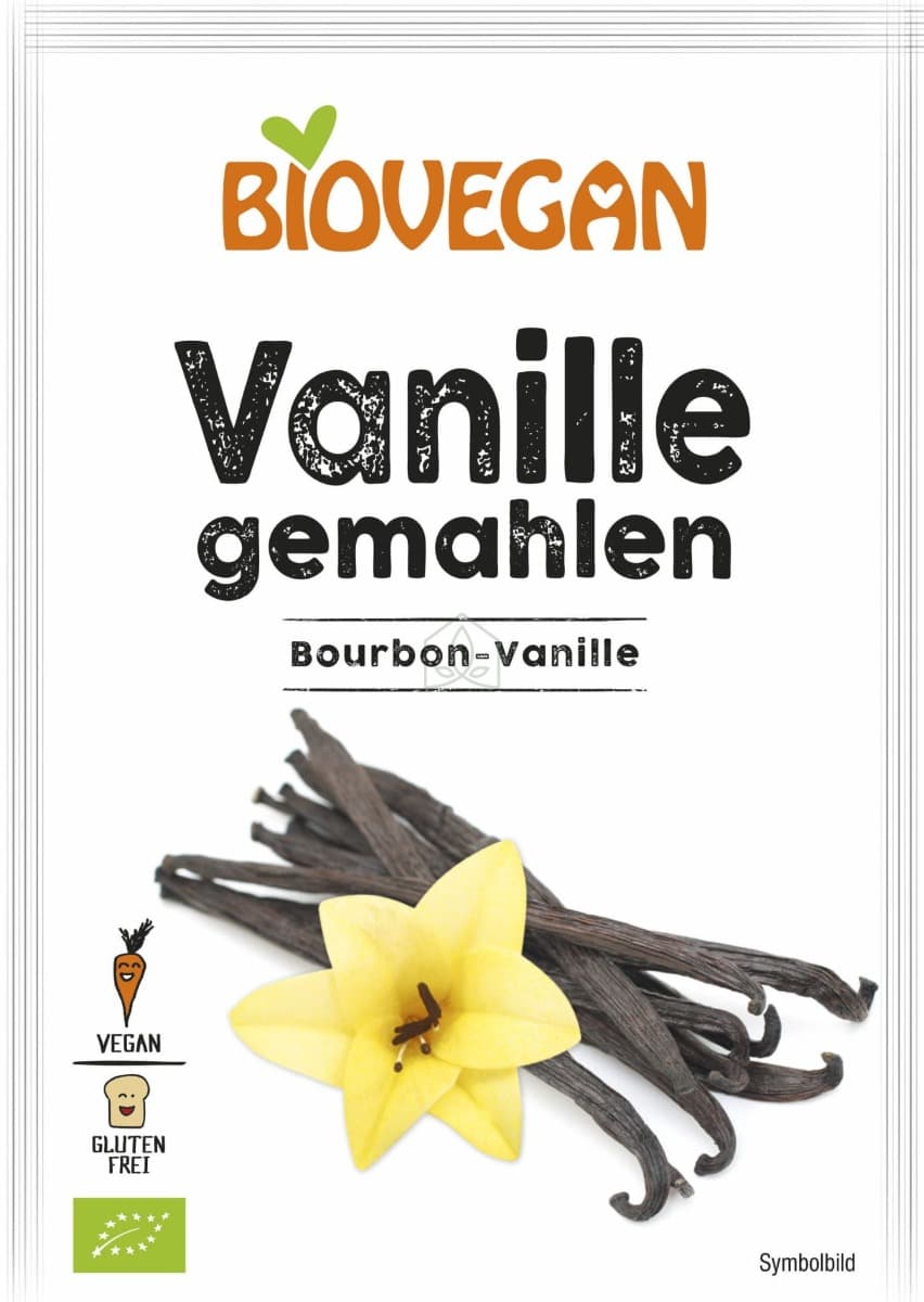Biovegan - Bourbon Vanilla - 5g