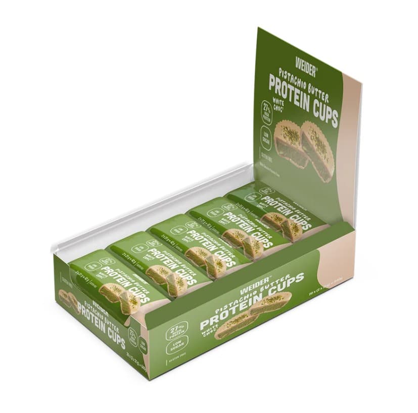 Weider - Protein Cups (Pistachio Butter - 840g)