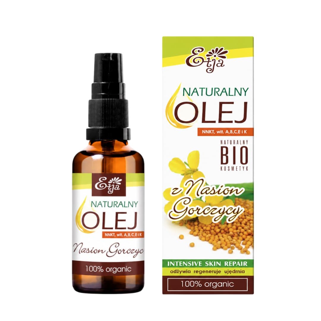 Etja - Mustard Seed Oil - 50ml