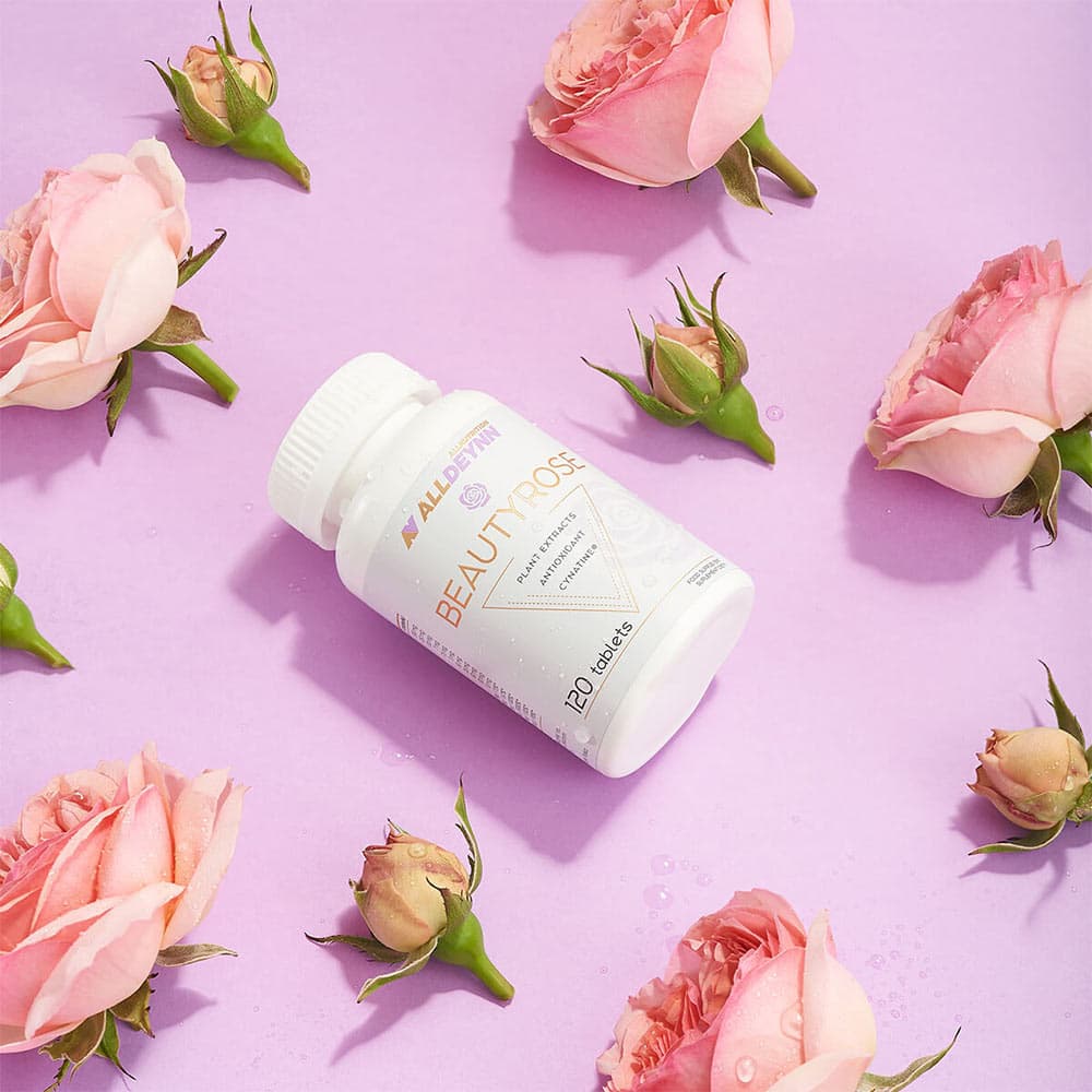 Allnutrition - Beauty Rose - 120 Tabs