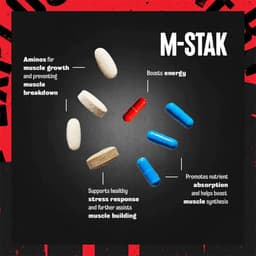 Universal Nutrition - M-Stak Accelerator - 21 Packs