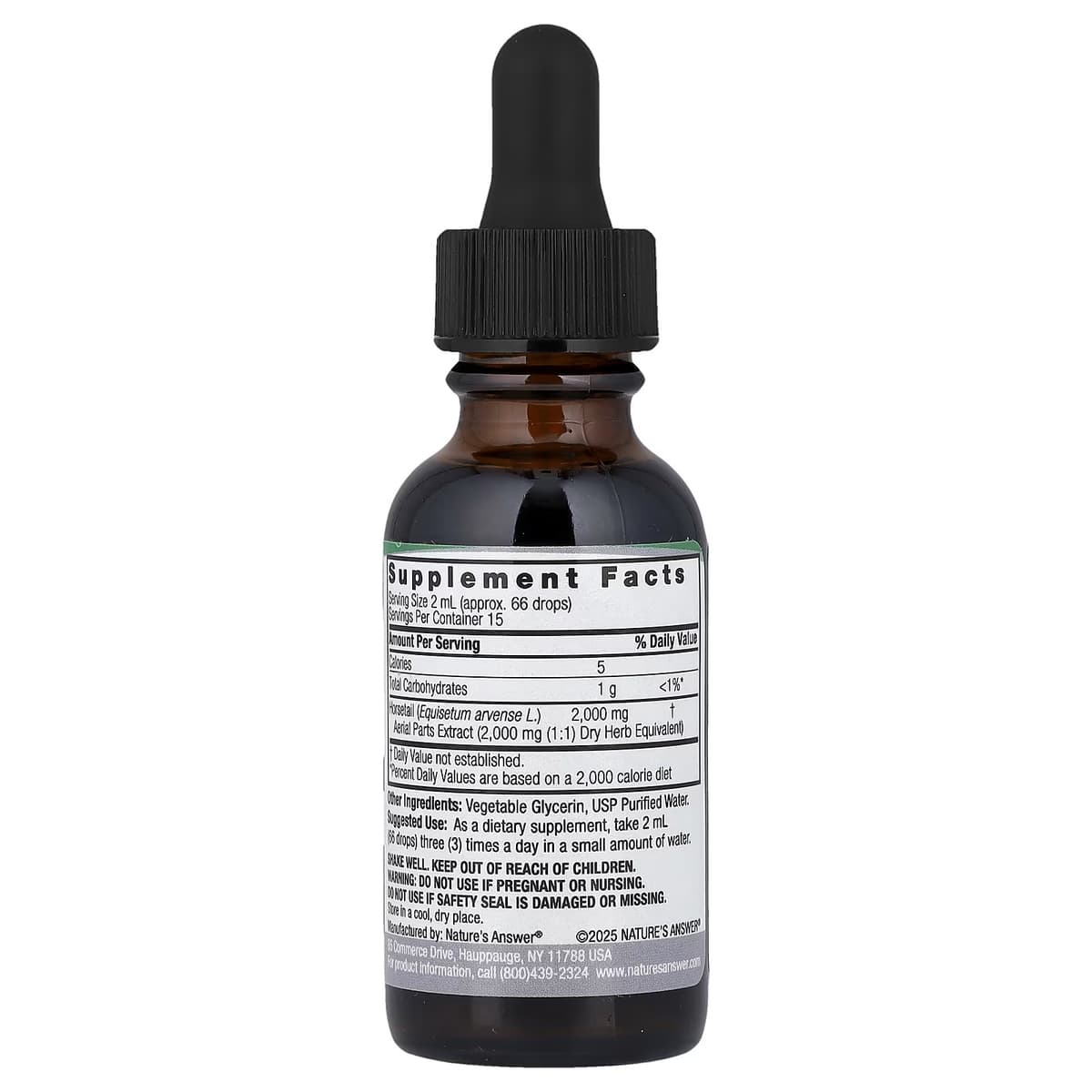 Nature's Answer - Horsetail-uutteeneste - 30ml
