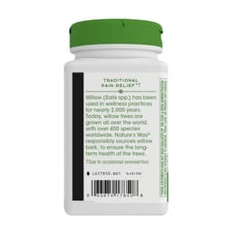 Nature'S Way - Willow Bark - 100 Vcaps