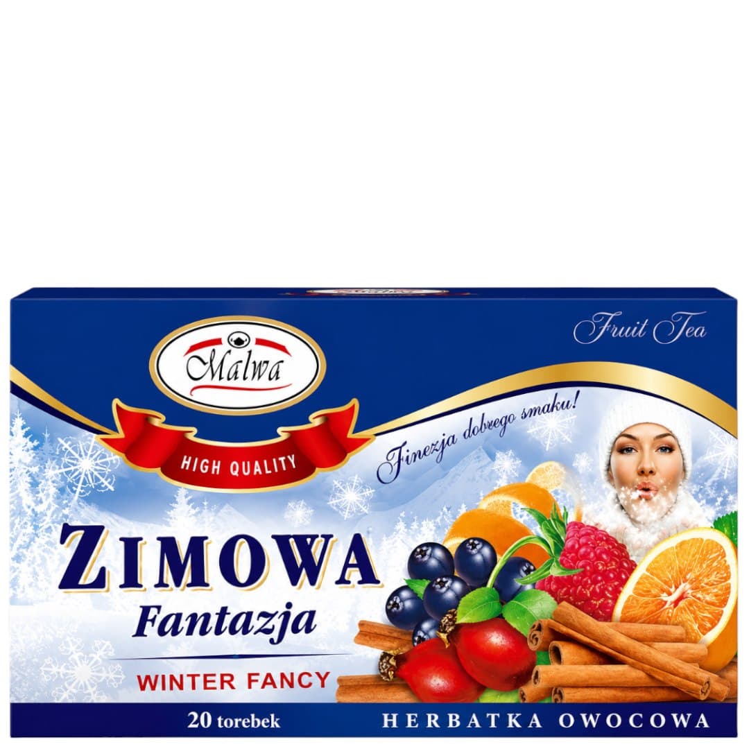 Malwa - Winter Fantasy Herbal Tea 50g