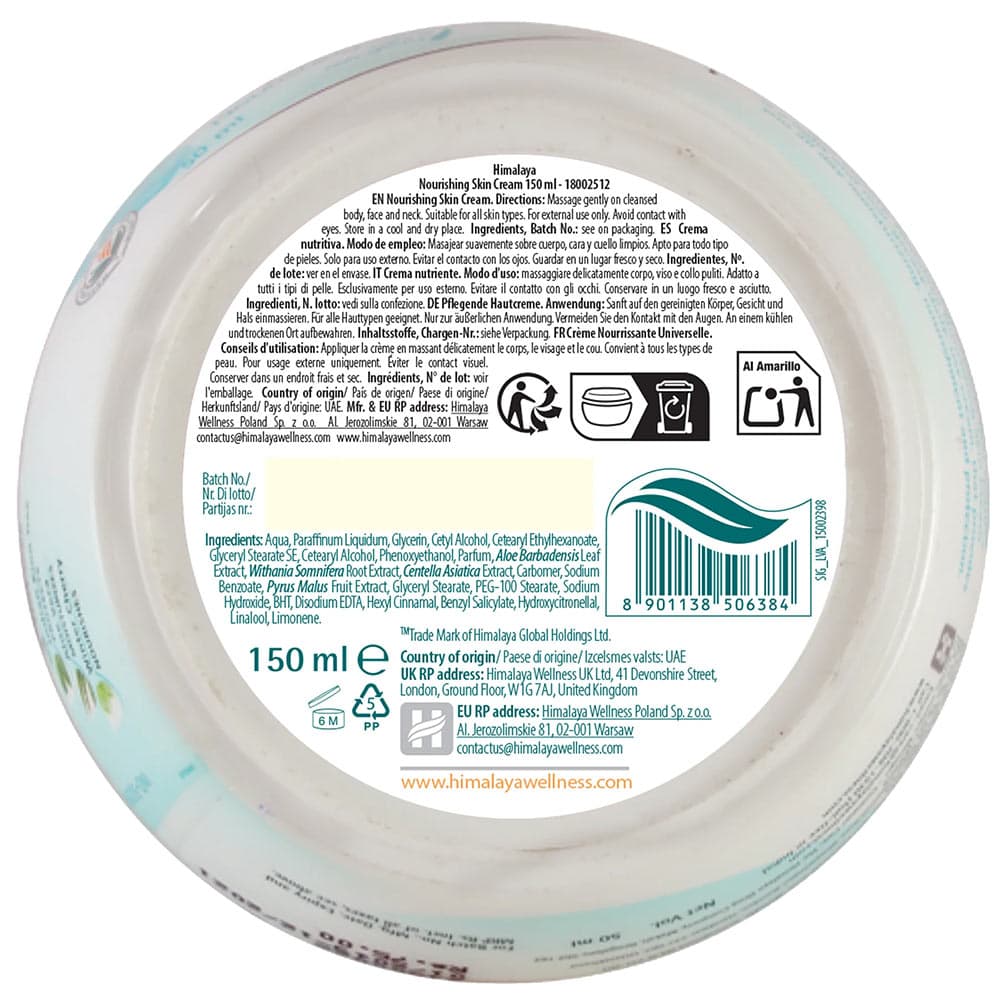 Himalaya - Närande hudkräm - 50 ml