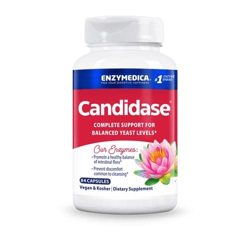 Enzymedica - Candidase - 84 Caps (KORT DATUM 2026-08-30) – Enzymedica förpackning
