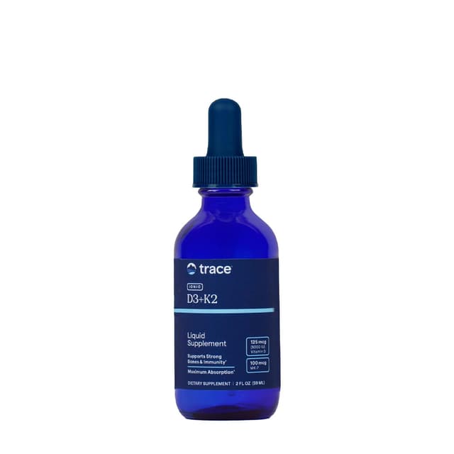 Trace Minerals - Ionic D3 + K2 – Trace Minerals