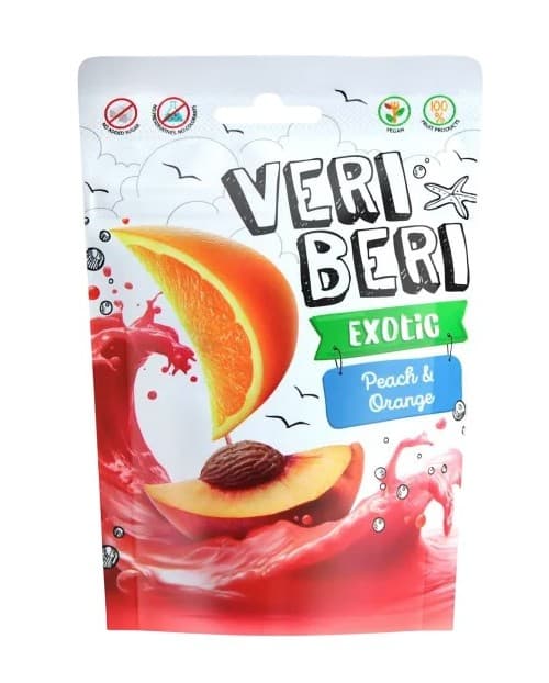 Veri Beri - Exotic Gummies – Veri Beri förpackning