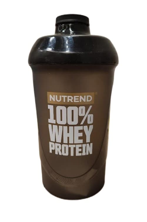Nutrend - 100% Whey Protein Shaker Bottle - 600ml – Nutrend förpackning