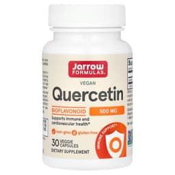 Jarrow Formulas - Quercetin, 500mg - 30 Vcaps