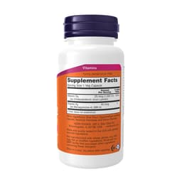 NOW Foods - Vitamin D-3 & K-2 - 120 Capsules