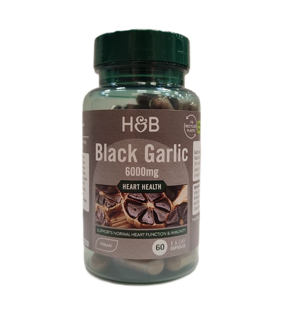 Holland & Barrett - Black Garlic - 30 Caps