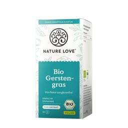Nature Love - Økologisk byggræs - 90 Vcaps
