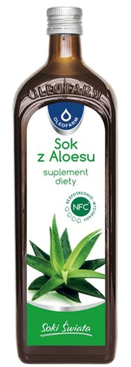 Algofarma - Oleofarm - Aloe Vera Juice 1l – Algofarma