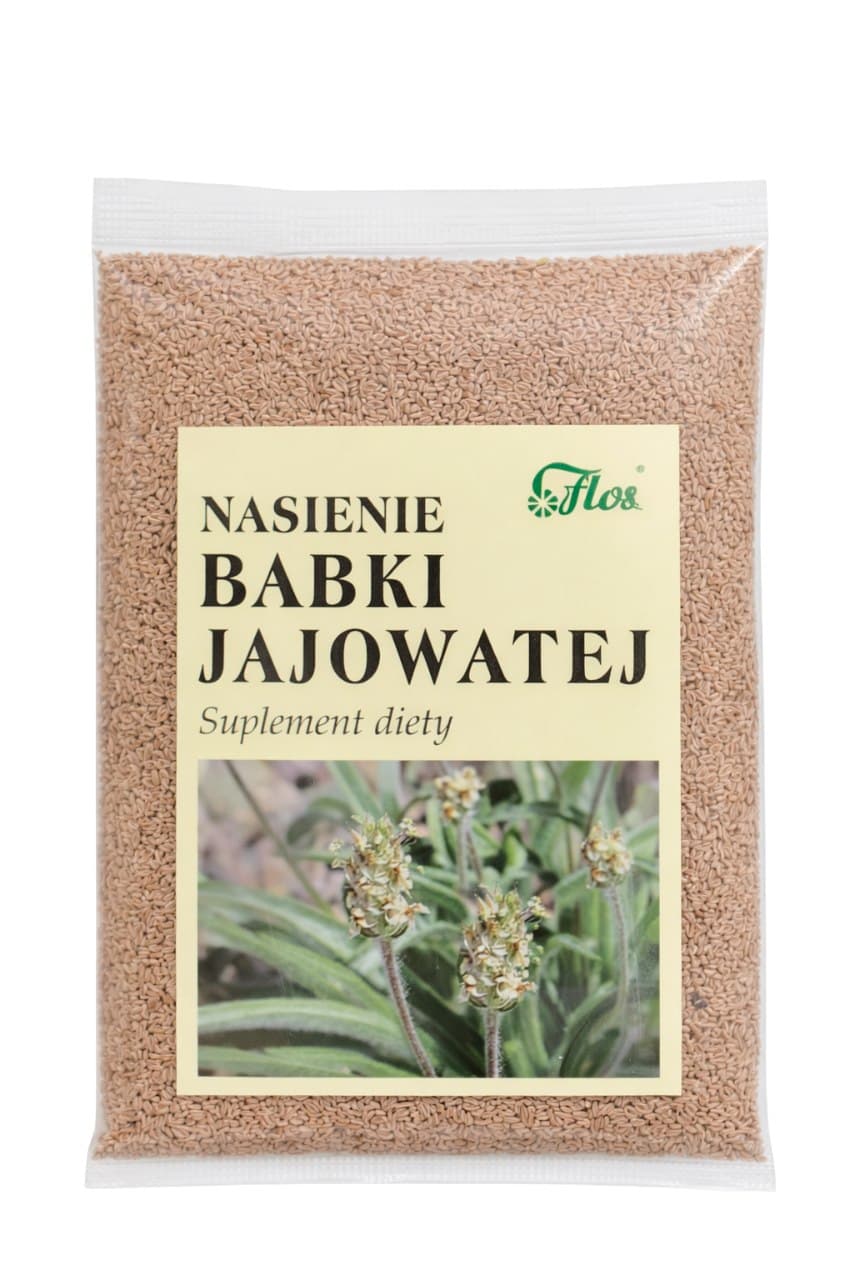 Flos - Plantain Seed - 100g – Flos förpackning