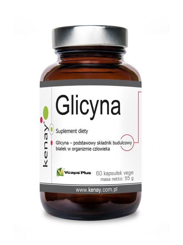 Kenay Glycine 800 mg – Kenay förpackning