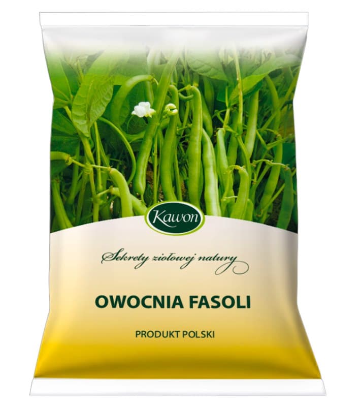 Kawon - Fasola Owocnia 50g – Kawon förpackning