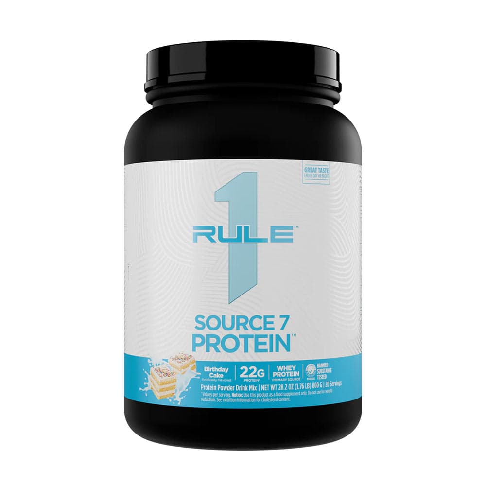 Rule One - Source 7 Protein – Rule One packaging