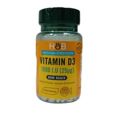 Holland & Barrett - Vitamin D3, 10mcg