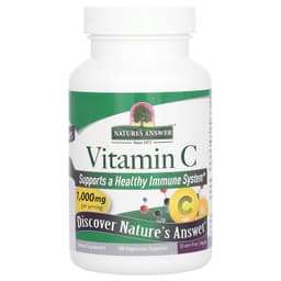 Nature's Answer - Vitamin C - 100 Caps