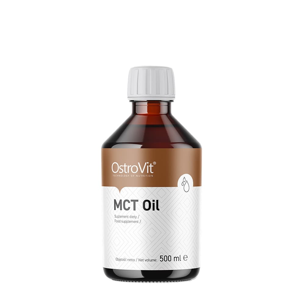 OstroVit - MCT Oil - 500ml – OstroVit förpackning